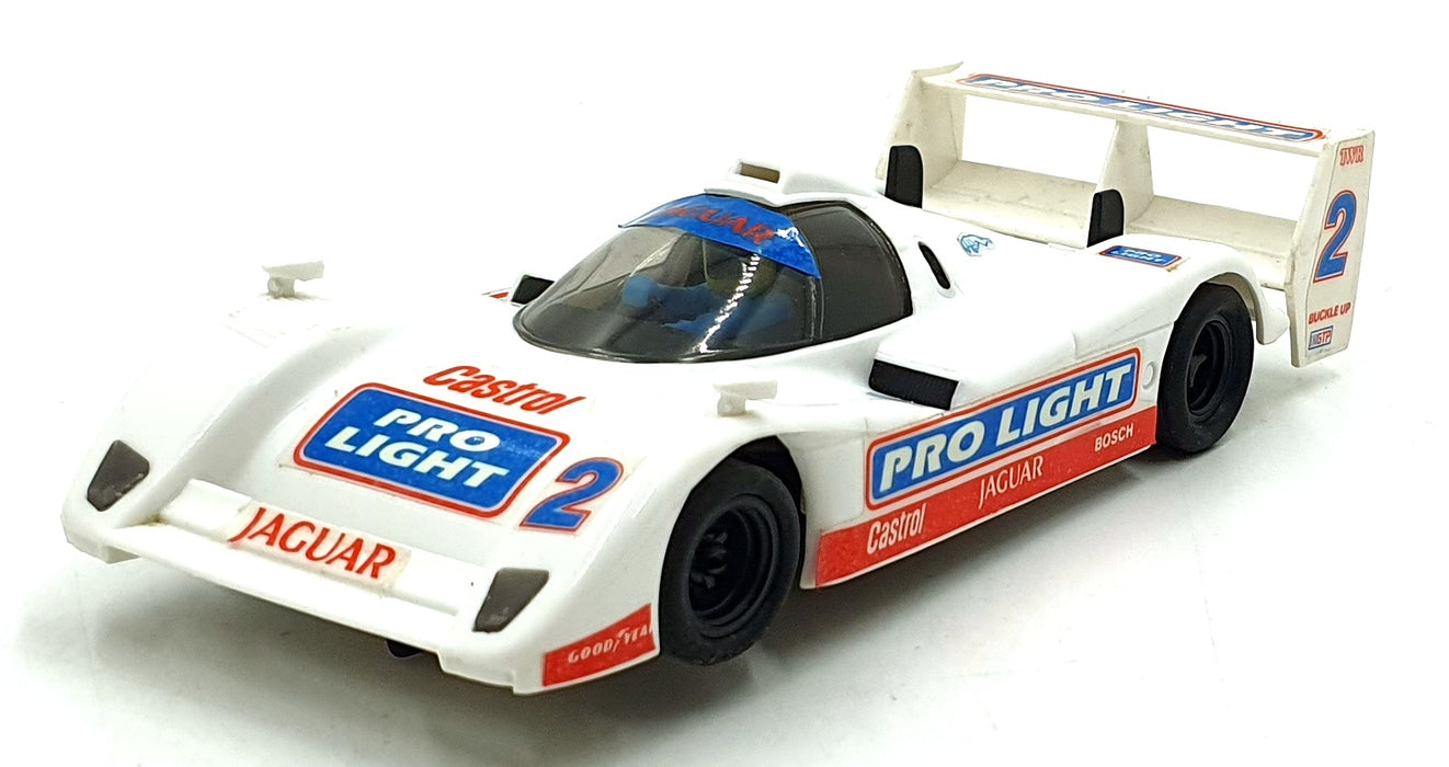 Matchbox SCX 1/32 Scale Slot Car 93170.20 - Jaguar XJR #2 14 "Pro Light"