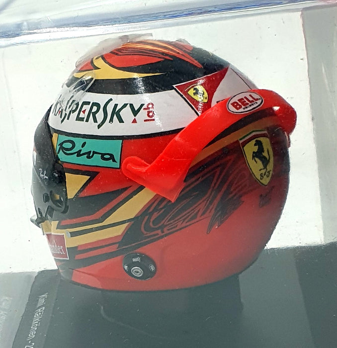 Altaya 1/5 Scale MW8ALA0093 - F1 Helmet Kimi Raikkonen Ferrari 2017