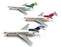 SMA 1/400 Scale Diecast 030601 - Air West 727-193 Aircraft Set