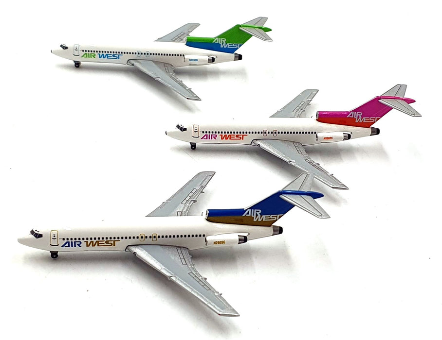 SMA 1/400 Scale Diecast 030601 - Air West 727-193 Aircraft Set