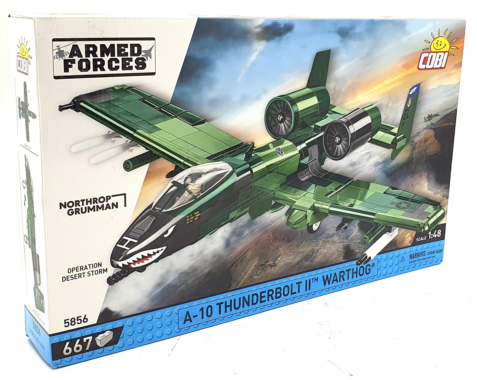 Cobi Bricks 1/48 Scale 5856 - A-10 Thunderbolt II Warthog