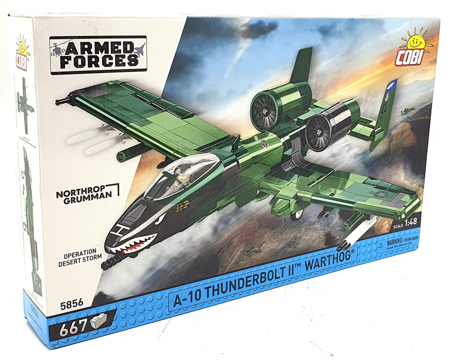 Cobi Bricks 1/48 Scale 5856 - A-10 Thunderbolt II Warthog