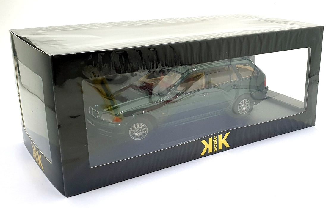 KK Scale 1/18 Scale KKDC181466 - 1999 BMW 3-Series E46 Touring - Green