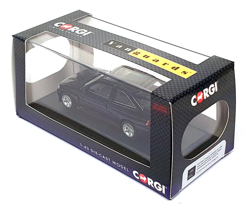 Vanguards 1/43 Scale VA14807 - Ford Escort RS Cosworth Luxury - Ash Black