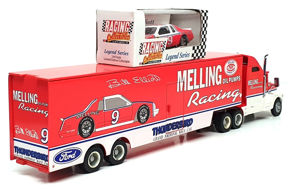 Racing Collectables 1/64 Scale 83044 - Kenworth Racing Truck & Car #9 B. Elliott
