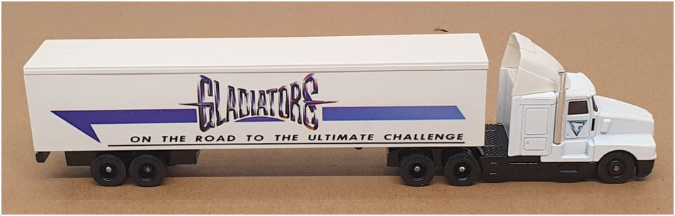 Lledo 1/76 Scale Diecast PM118 - Kenworth T600A Truck (Gladiators) White