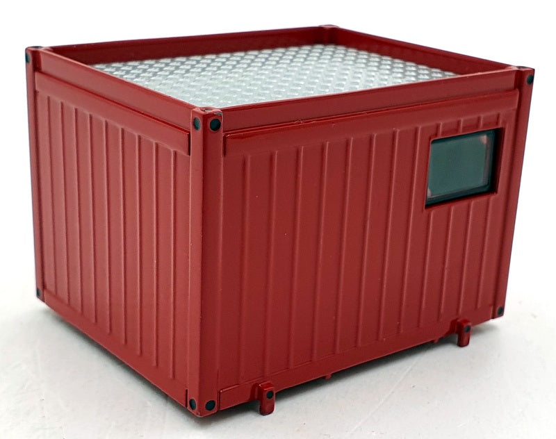 WSI Models 1/50 Scale Diecast WL-ACC004 - Ballast Trailer Container - Red