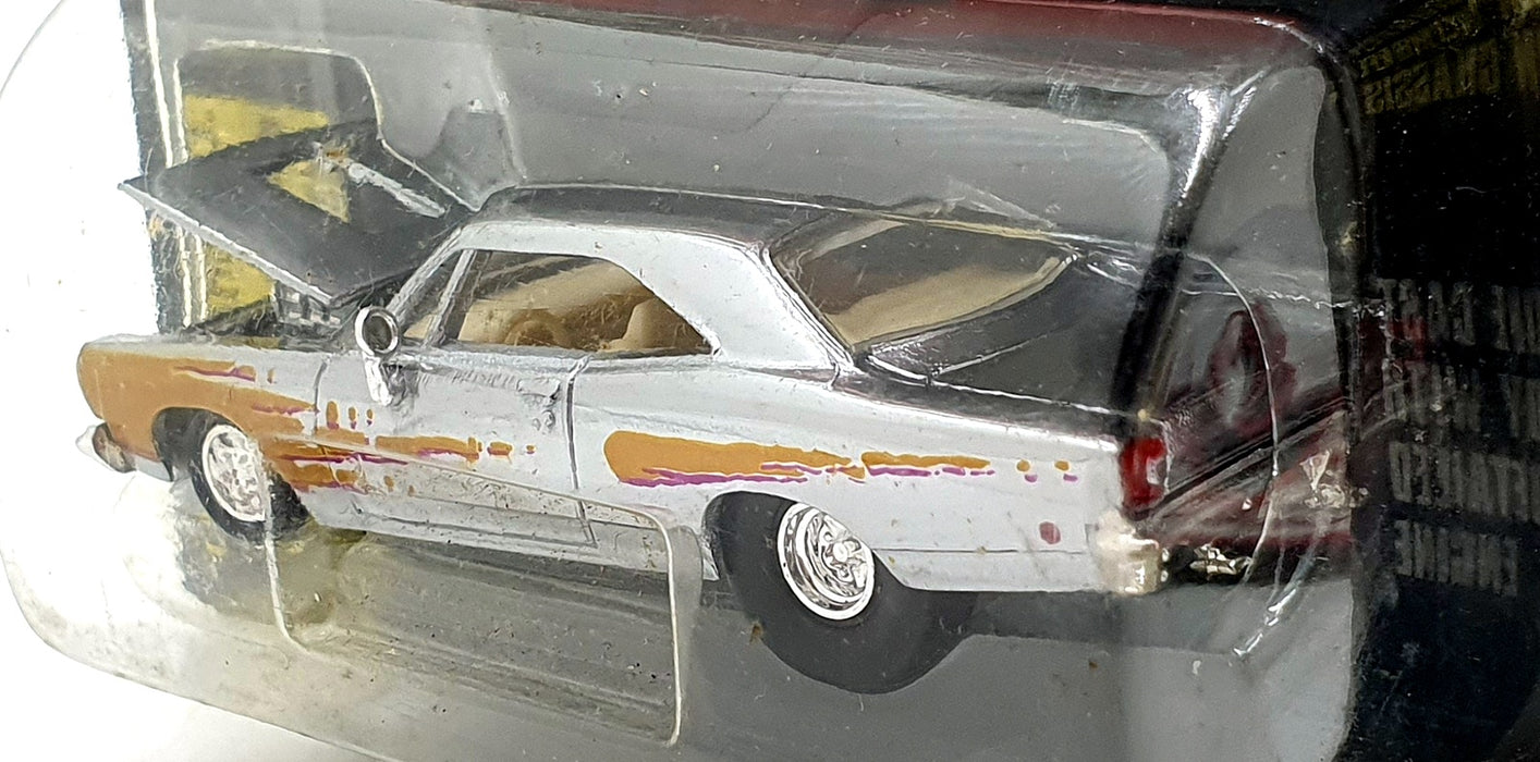Racing Champions 1/62 Scale 08132 - 1968 Plymouth - Silver