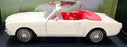 Motor Max 1/18 Scale 79833 - 007 Goldfinger '64 1/2 Ford Mustang - White