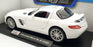 Maisto 1/18 Scale Diecast - 46629 Mercedes Benz SLS AMG White