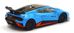 Rastar 1/43 Scale Diecast 64640 - Lamborghini Huracan STO - Blue