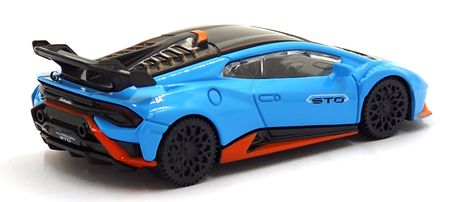Rastar 1/43 Scale Diecast 64640 - Lamborghini Huracan STO - Blue