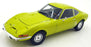 Minichamps 1/18 Scale Diecast 180 049032 - Opel GT 1972 - Yellow
