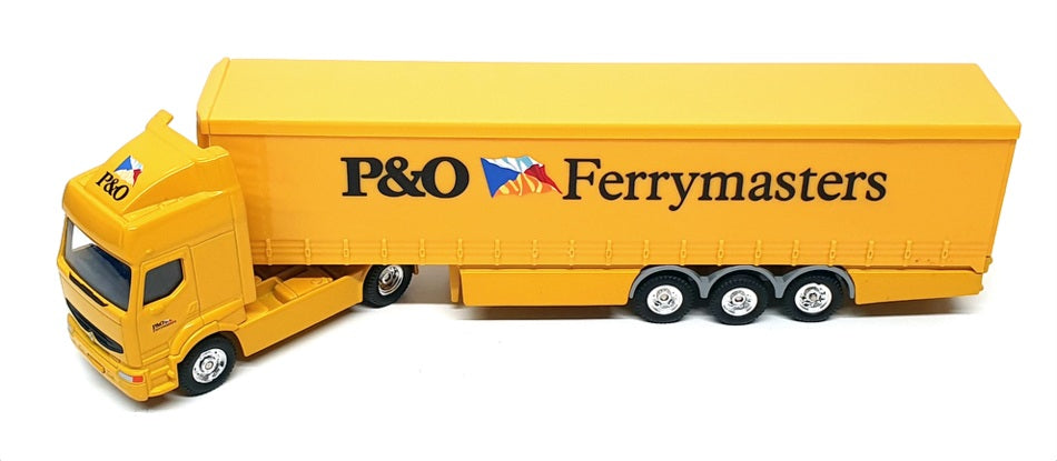 Corgi 1/64 Scale Diecast 59548 - Renault Premium Curtainside Truck P&O - Yellow