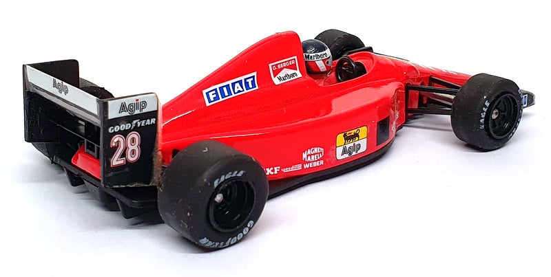 Onyx 1/43 Scale Diecast 028 - F1-89 Ferrari Gerhard Berger - Red