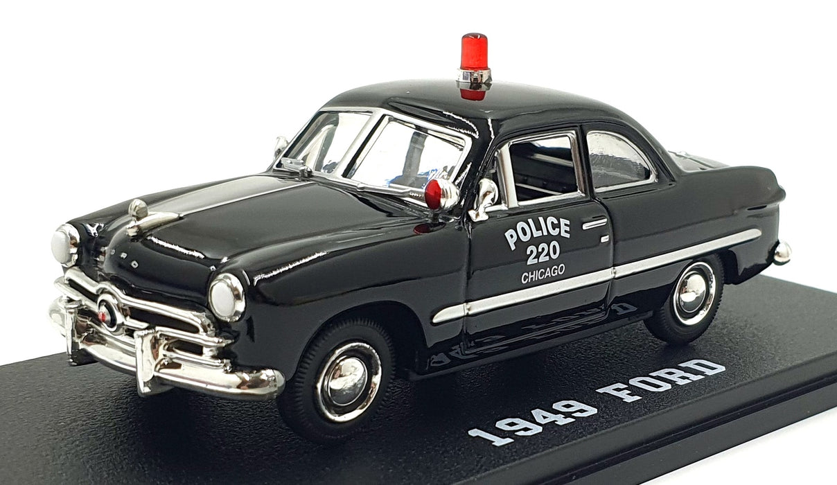 Greenlight 1/43 Scale 86643 - 1949 Ford Police Car - Chicago