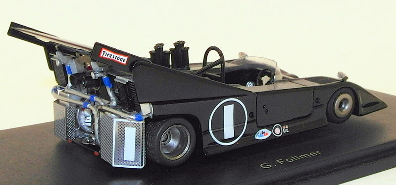 Spark 1/43 Scale Resin Model Car S1124 - AVS Shadow #1 - Black