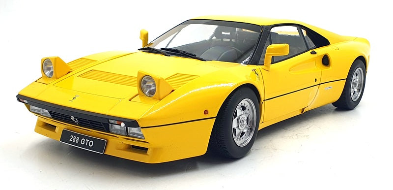 KK Scale 1/12 Scale KKDC120152 - Ferrari 288 GTO - Yellow