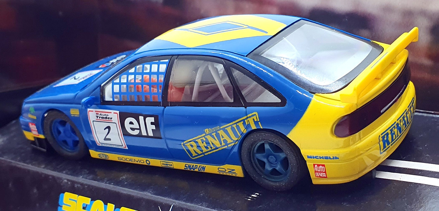 Scalextric 1/32 Scale Slotcar C535 - Renault Laguna BTCC #2 - Blue
