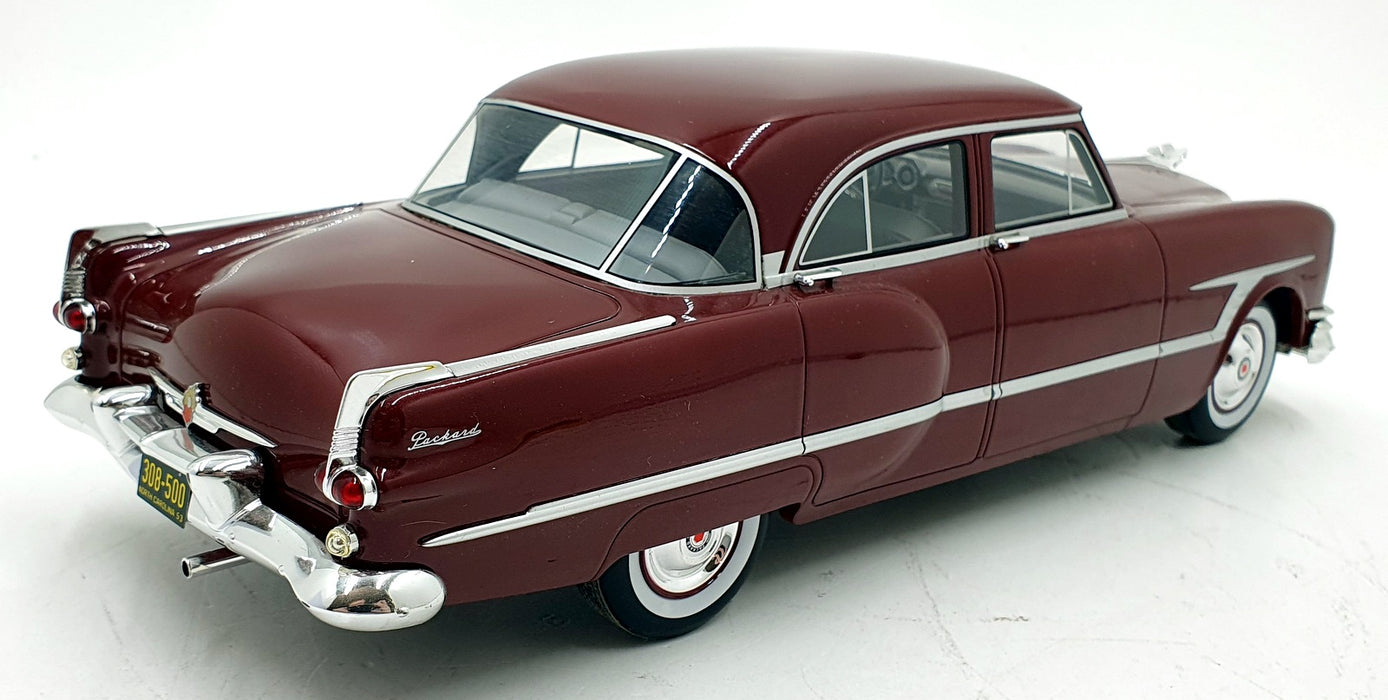 BOS Models 1/18 Scale Resin BOS308 - 1953 Packard Cavalier - Burgundy
