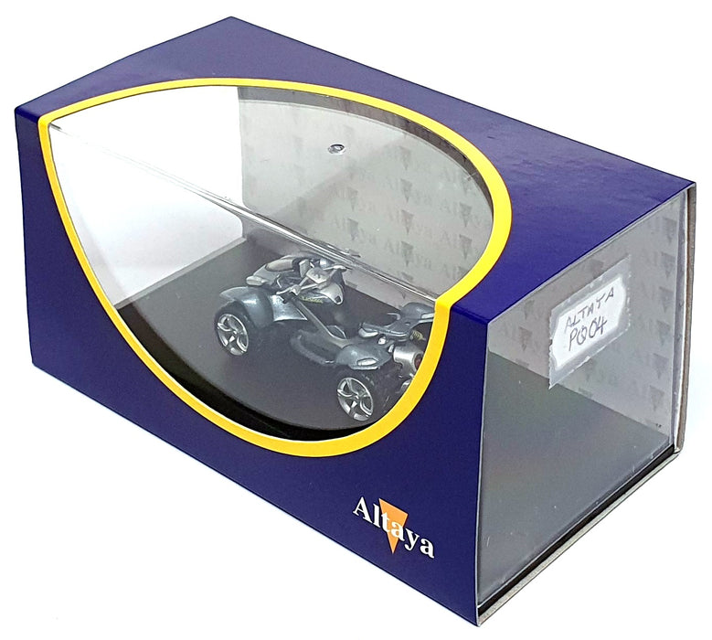 Altaya 1/43 Scale PQ04 - Peugeot Quark Concept Car - Lt. Blue