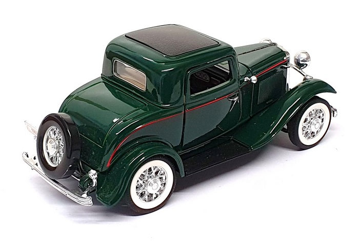 Sunnyside 17.5cm Long Diecast SS32G - 1932 Ford 3 Window Coupe - Green