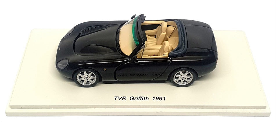 Spark Model 1/43 Scale Resin S0225 - 1991 TVR Griffith - Black