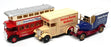 Lledo Diecast L3P03 - Dairy Farm 3 Piece Bus & 2 Vans Set