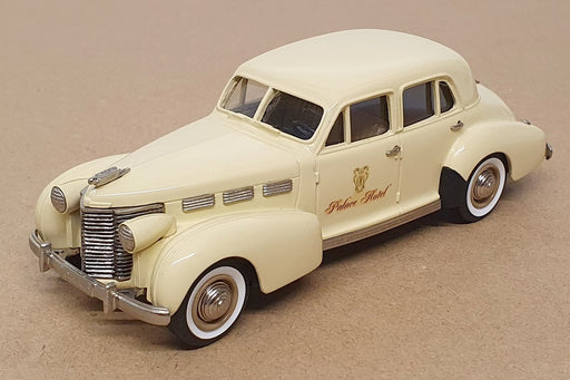 Brooklin 1/43 Scale BRK86 002 - 1938 Cadillac 60 Special Palace Hotel 1 Of 200