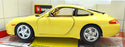 Burago 1/18 Scale 30085 - Porsche 911 Carrera - Yellow