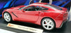 Maisto 1/18 Scale Diecast 31182 - 2014 Chevrolet Corvette Stingray - Met Red
