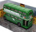 Irish Decal Products 12cm Long 61051 - AEC Double Deck Bus R16 - Green