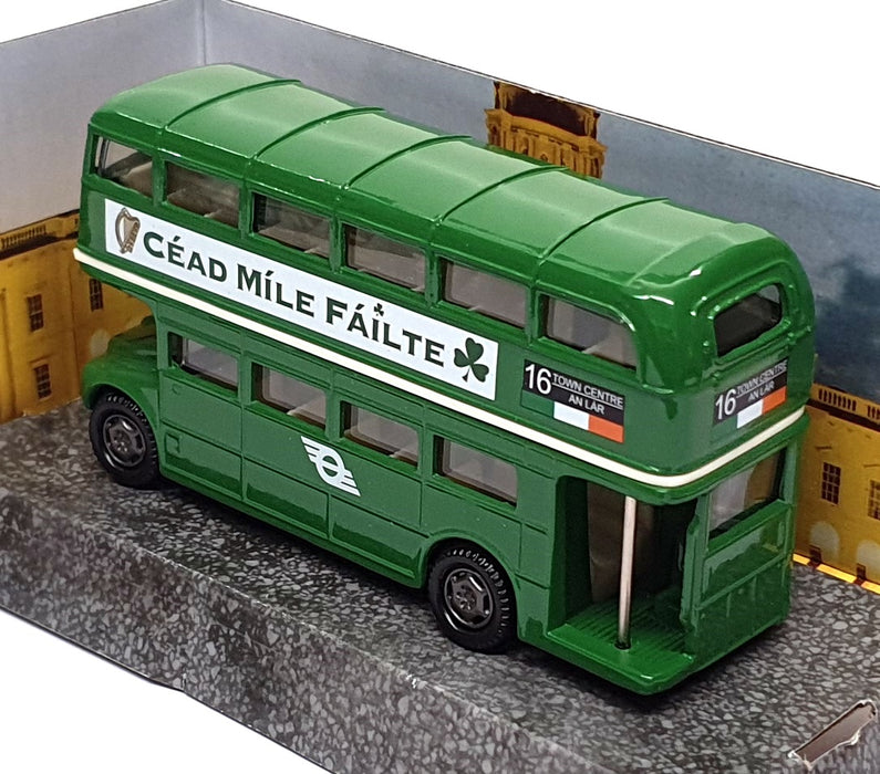 Irish Decal Products 12cm Long 61051 - AEC Double Deck Bus R16 - Green