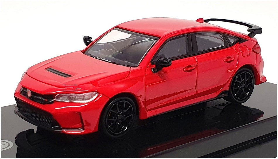 Paragon 1/64 Scale PA-65582 - 2023 Honda Civic Type R FL5 - Rallye Red