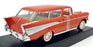 Road Tough 1/18 Scale Diecast 92088 - 1957 Chevrolet Nomad - Orange
