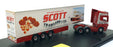 Oxford Diecast 1/76 Scale SCA03FR - Scania Fridge Trailer "Scott Trawlers"