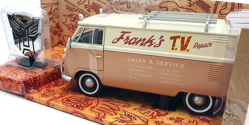 Jada 1/24 Scale Diecast 34264 - Transformers Volkswagen Bus Wheeljack