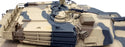 Franklin Mint 1/24 Scale Diecast B11B815 - The M1A1 Abrams tank