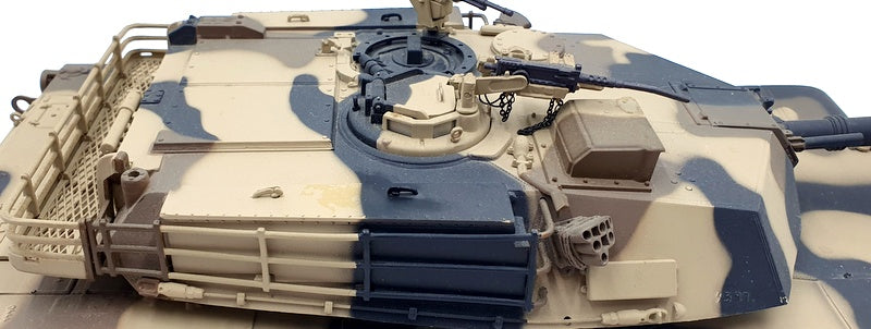 Franklin Mint 1/24 Scale Diecast B11B815 - The M1A1 Abrams tank