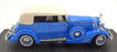 Signature Models 1/32 Scale 32367 - 1933 Cadillac Fleetwood Phaeton - Blue