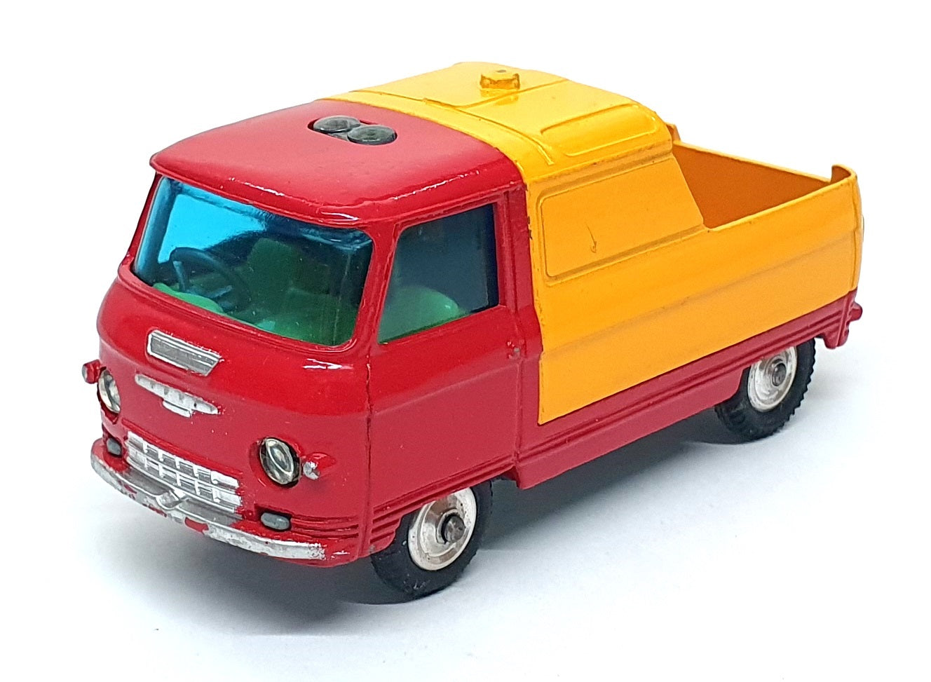 Corgi Toys Original Diecast 465 - Commer Pickup Truck - Red/Yellow