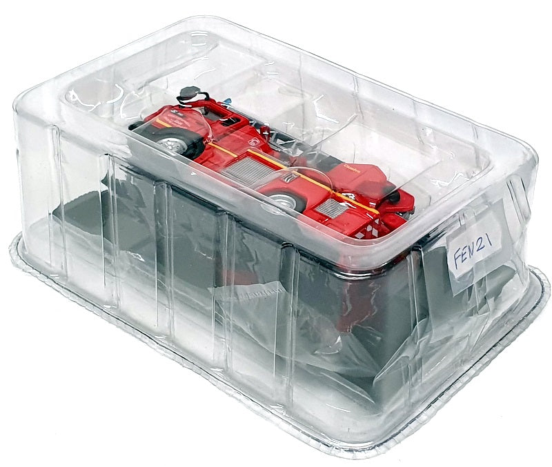 Del Prado 1/57 Scale FEN21 - 2001 Renault Camiva Fire Engine Truck - Red