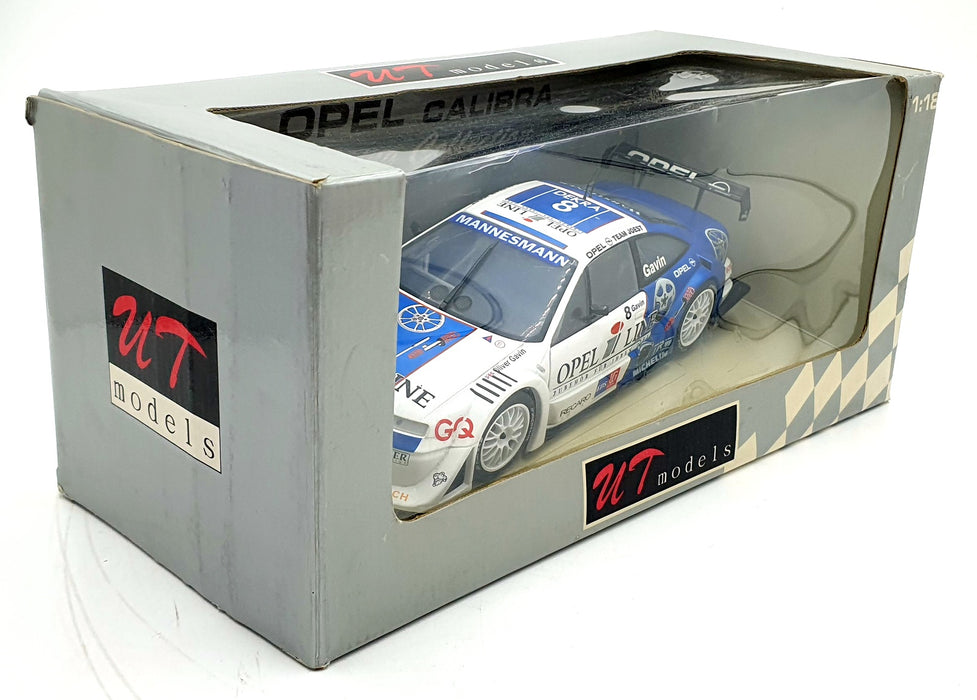 UT Models 1/18 Scale 180 964388 - Opel Calibra DTM 1996 Team Joest Gavin