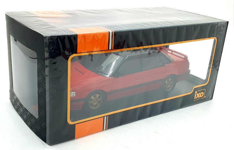 IXO Models 1/18 Scale 18CMC131B - Subaru Legacy RS 1991 - Red
