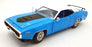 Auto World 1/18 Scale Diecast AMM1012/06 - 1971 Plymouth Roadrunner Blue/White