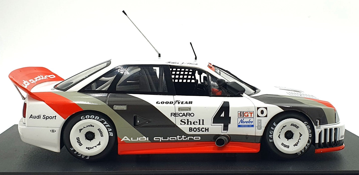 Werk83 1/18 Scale Diecast  W1806005 - Audi 90 IMSA GTO #4 Stuck