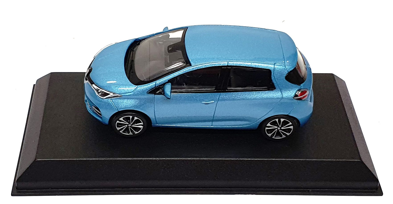 Norev 1/43 Scale Diecast 517566 - 2020 Renault Zoe - Thunder Blue