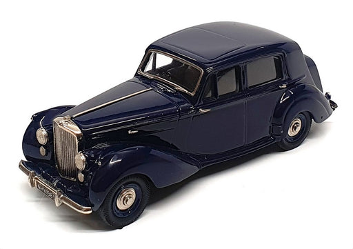 Lansdowne 1/43 Scale LDM64a - 1951 Bentley MkVI (Ivo Peters) - Midnight Blue