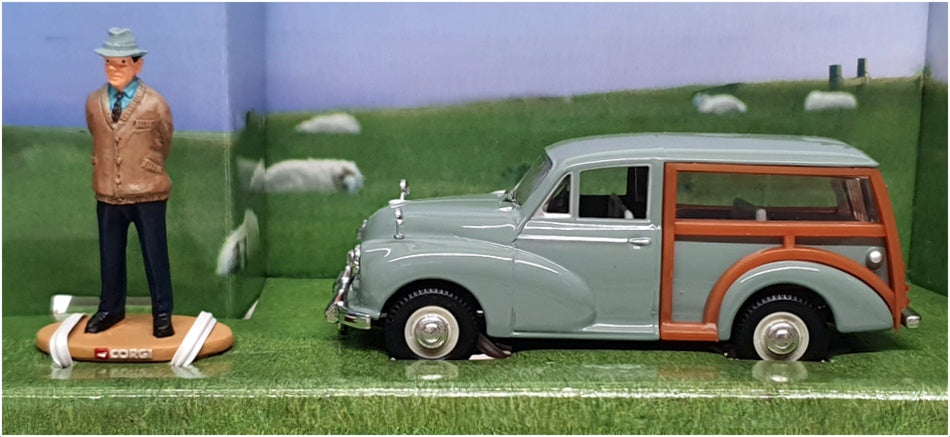 Corgi 1/43 Scale CC01701 - Morris Minor Traveller & Figure - Heartbeat