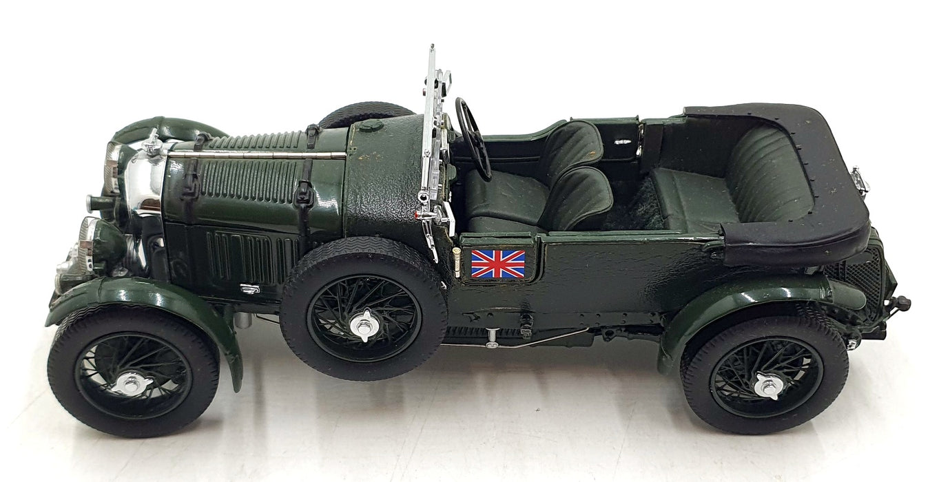 Franklin Mint 1/24 Scale Diecast B11TL09 - 1929 Bentley Racing - Green